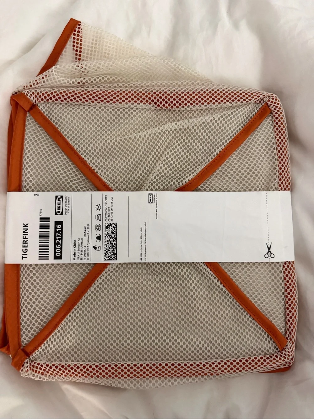 IKEA Tigerfink Hanging Organizer - 5 Compartment - NWT